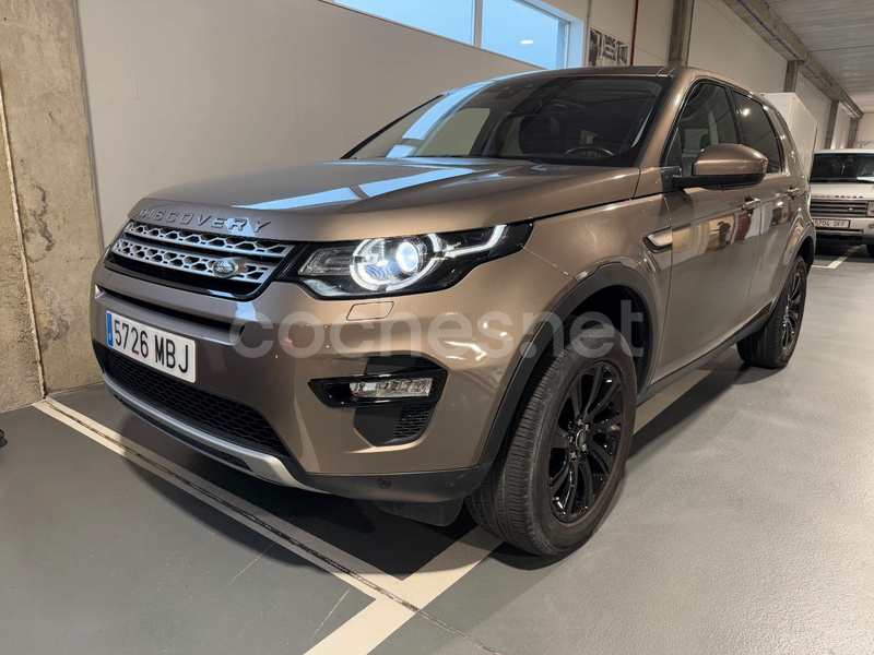 LAND-ROVER Discovery Sport 2.0L TD4 4x4 SE