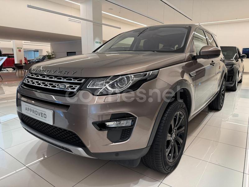 LAND-ROVER Discovery Sport 2.0L TD4 4x4 SE