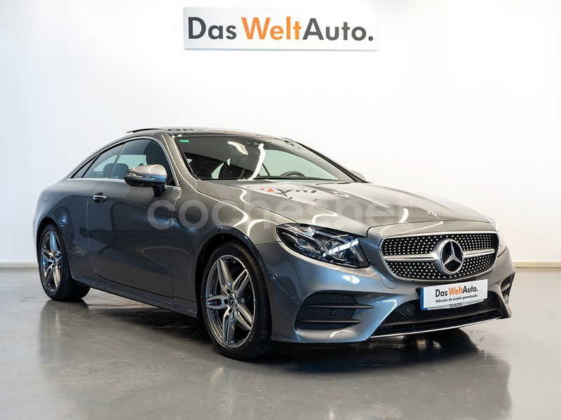 MERCEDES-BENZ Clase E Coupe E 220 d