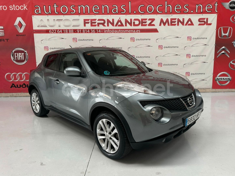 NISSAN JUKE 1.6 VISIA 4X2