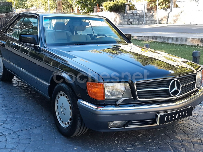 Mercedes-Benz 560 SEC Coupe 1989 W126