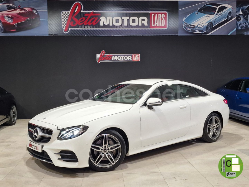 MERCEDES-BENZ Clase E Coupe E 220 d