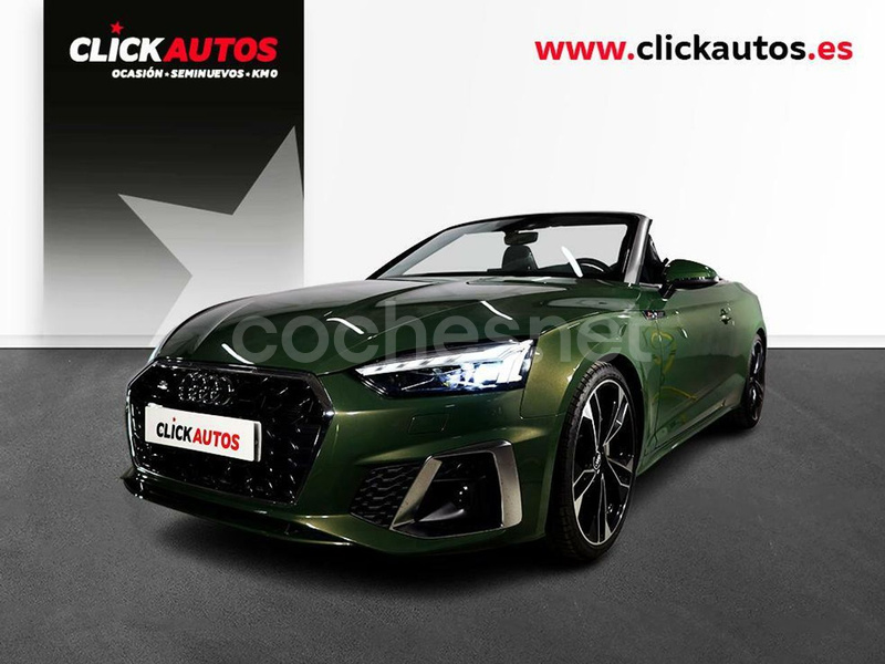 AUDI A5 S line 45 TFSI quattroultra Cabrio