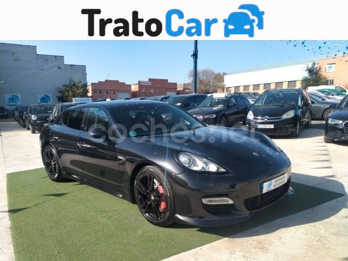 PORSCHE Panamera 4.8 Turbo