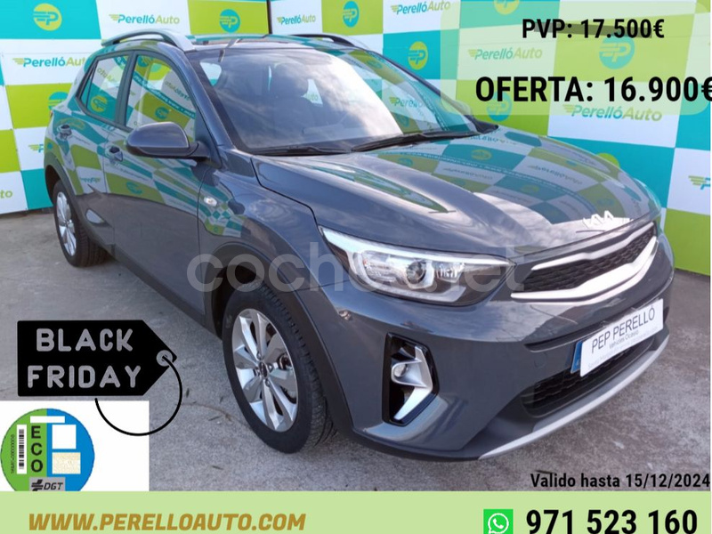 KIA Stonic 1.0 TGDi MHEV iMT Concept