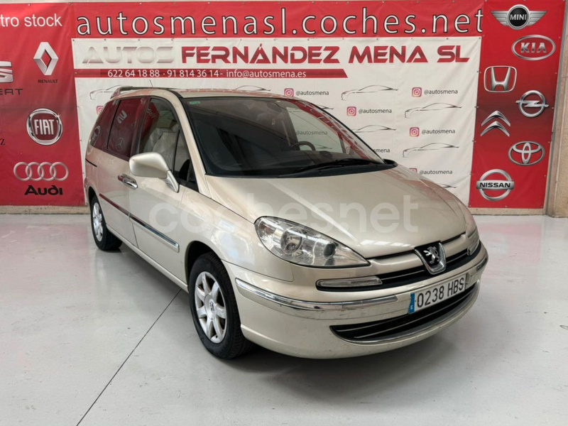 PEUGEOT 807 Active 2.0 HDI 136 FAP