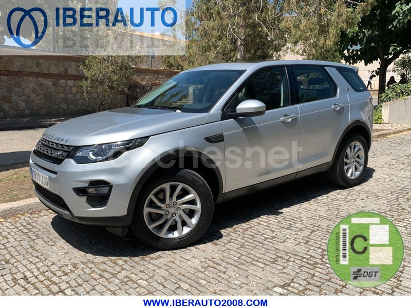 LAND-ROVER Discovery Sport 2.0L TD4 4x4 SE