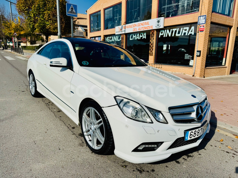 MERCEDES-BENZ Clase E Coupe E 350 CDI Blue Efficiency Avantg.