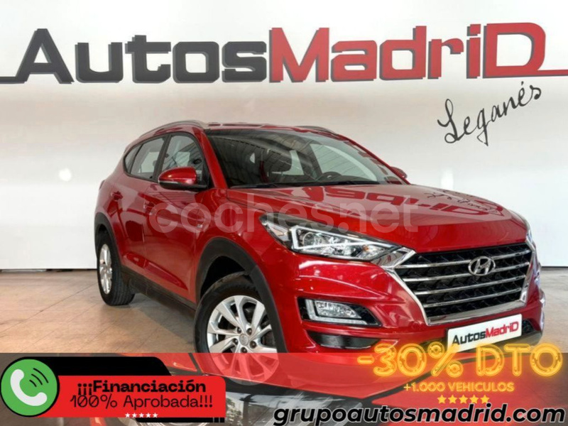 HYUNDAI Tucson 1.6 CRDI 48V SLE 4X2