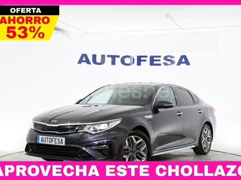 KIA Optima 2.0 GDi Hibrido Enchufable