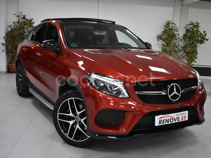 MERCEDES-BENZ Clase GLE Coupé GLE 350 d 4MATIC