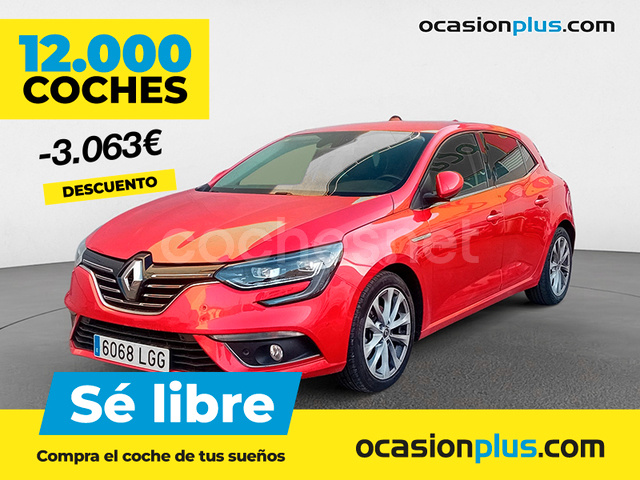 RENAULT Mégane Zen Blue dCi