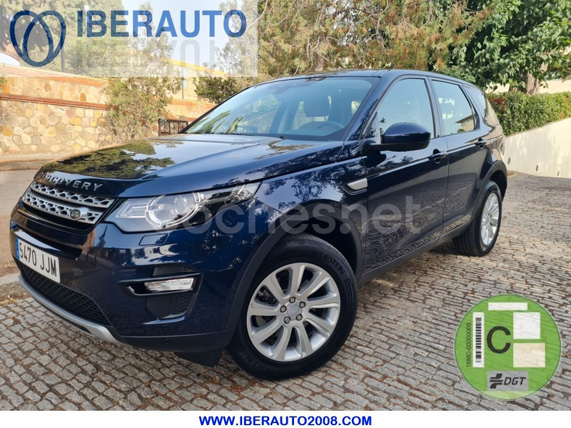 LAND-ROVER Discovery Sport 2.0L TD4 Auto 4x4 HSE 7plz