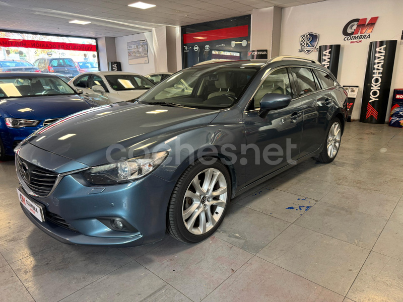 MAZDA Mazda6 2.2 DE AT Luxury Prem. Tr. WGN