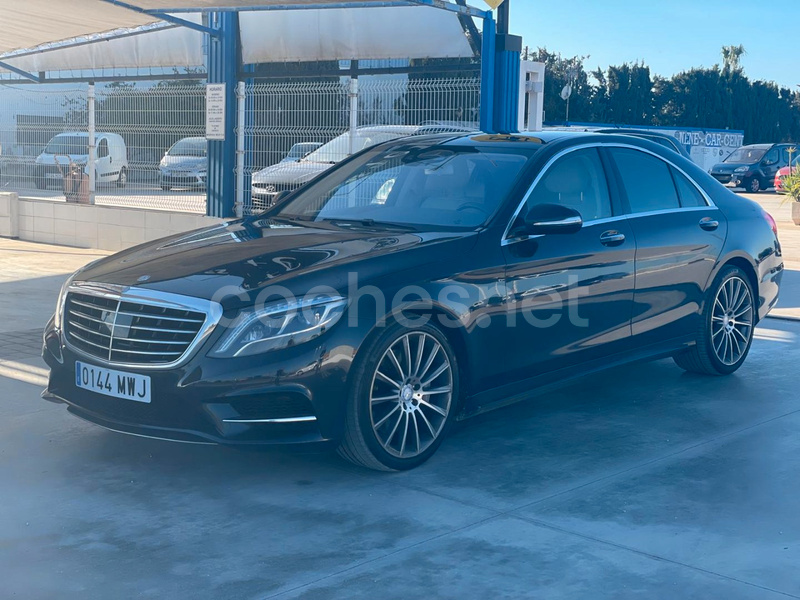 MERCEDES-BENZ Clase S S 350 BlueTEC