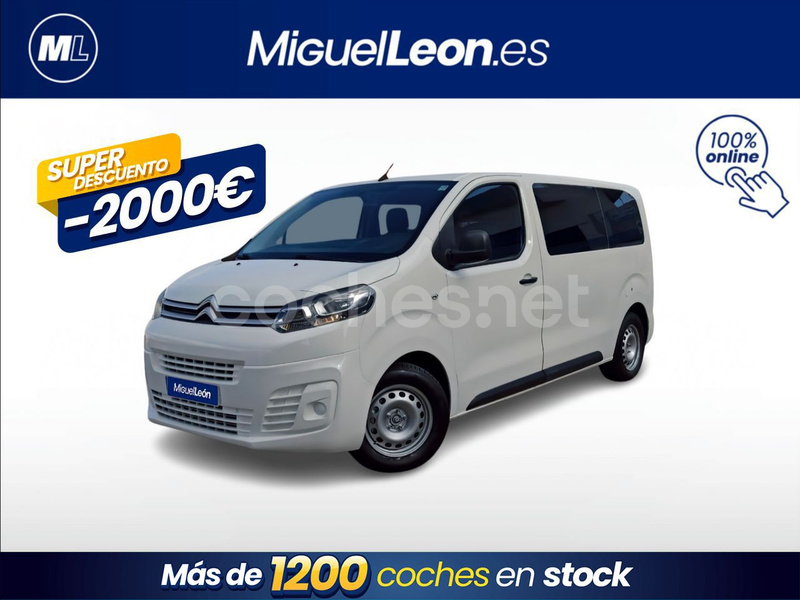 CITROEN Jumpy Talla M BlueHDi 6v Confort