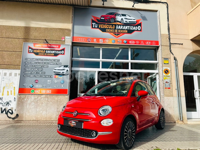 FIAT 500 1.2 8v Lounge