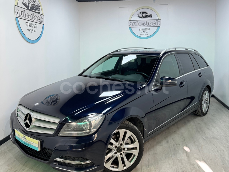 MERCEDES-BENZ Clase C C 200 CDI Blue Effic. Avantgarde Estate