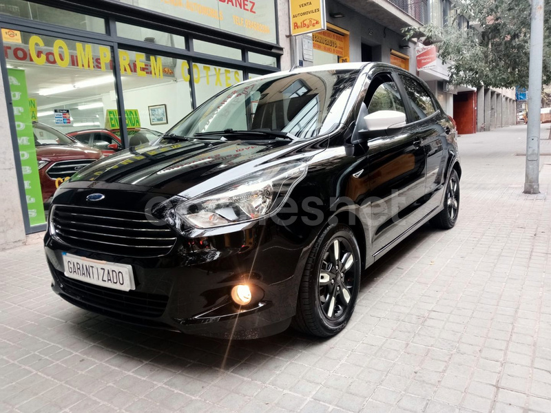 FORD Ka+ 1.2 TiVCT BlackWhite Edition