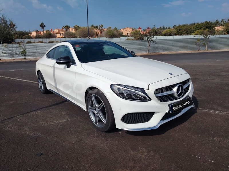 MERCEDES-BENZ Clase C C Coupe 220 d AMG Line