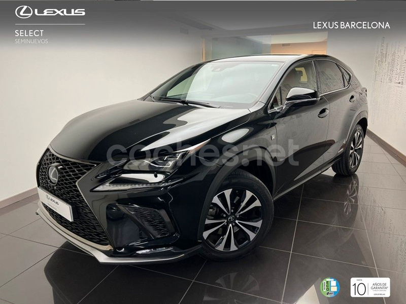 LEXUS NX 2.5 300h F Sport Panoramico 4WD