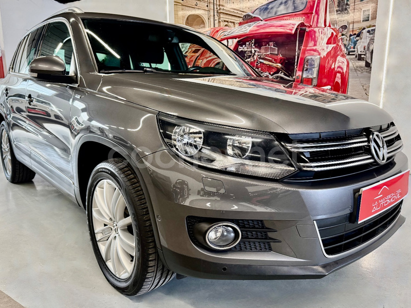 VOLKSWAGEN Tiguan 2.0 TDI 4x4 Sport BlueMotion Tech