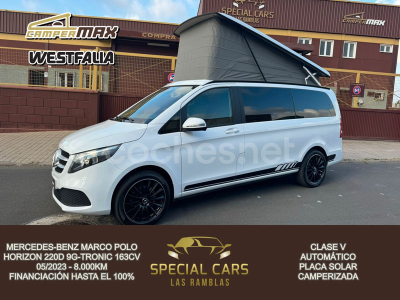 MERCEDES-BENZ Clase V 220 d Marco Polo Horizon Largo