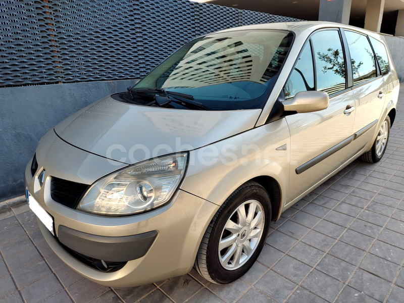 RENAULT Grand Scénic Dynamique 7 plazas 1.5dCi105 EU4