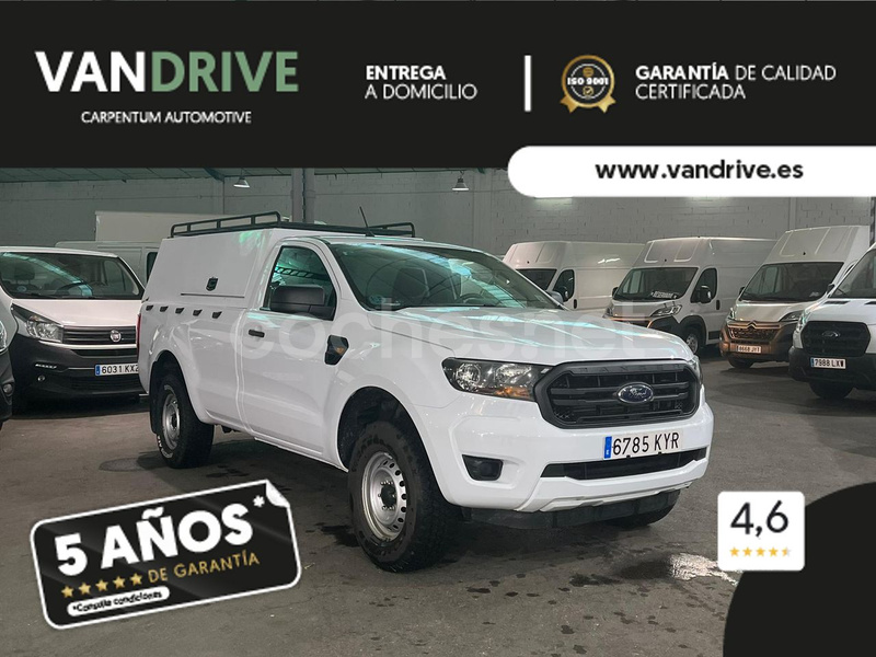 FORD Ranger 2.0 TDCi 4x4 Cab. Sencilla XL SS