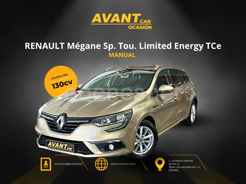 RENAULT Mégane Sp. Tou. Limited Energy TCe