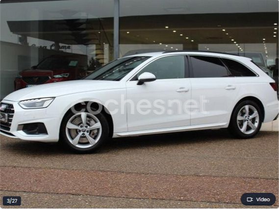 AUDI A4 Avant Advanced 45 TFSI quatt S tro