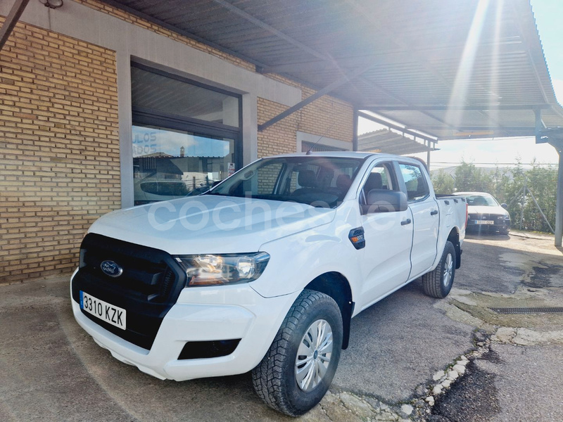 FORD Ranger 2.2 TDCi 4x4 Dob Cabina XLT Ltd AT