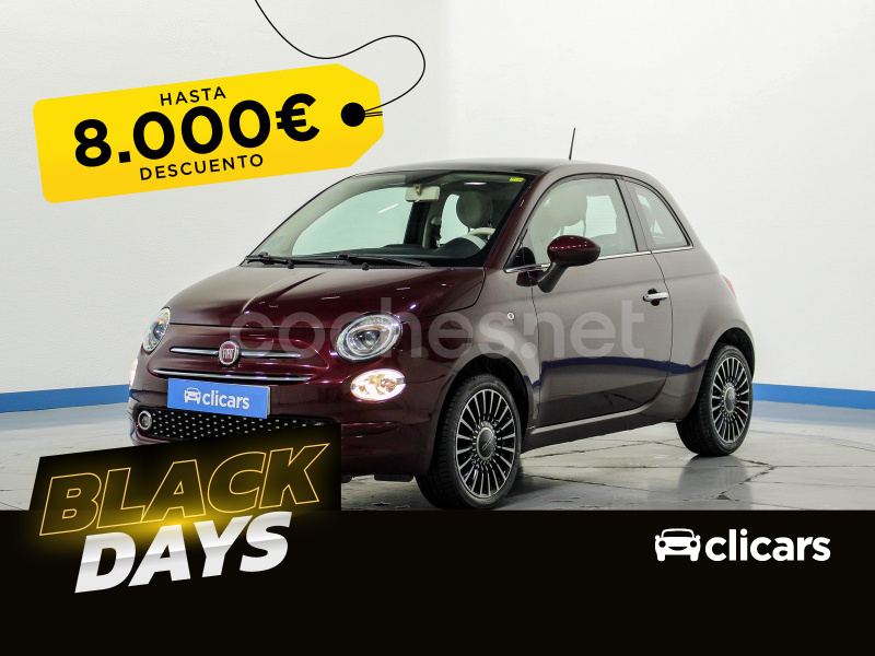 FIAT 500 Lounge 1.2 8v 69 CV