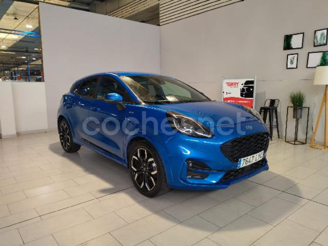 FORD Puma 1.0 EcoBoost STLine MHEV