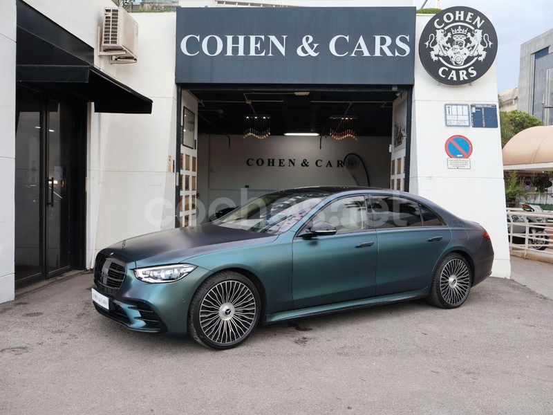 MERCEDES-BENZ Clase S S 580 e