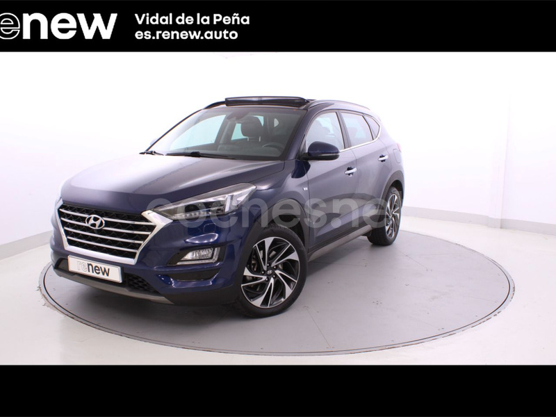 HYUNDAI Tucson 2.0 CRDI 48V Style AT 4X4