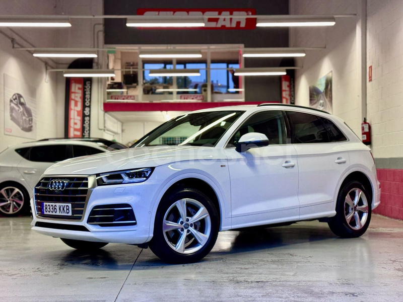 AUDI Q5 S line 2.0 TDI quattro S tronic