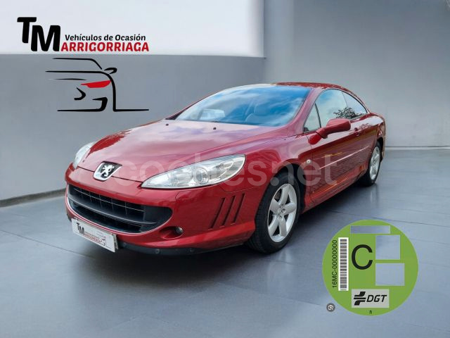 PEUGEOT 407 2.2 Pack Coupe