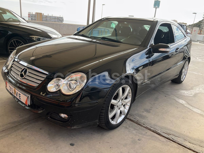 MERCEDES-BENZ Clase C C 220 CDI SPORTCOUPE