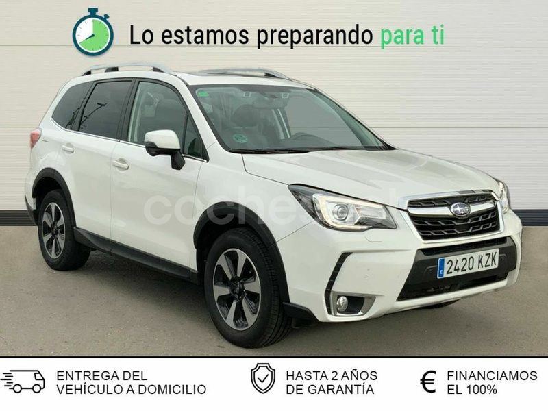 SUBARU Forester 2.0 Lineartronic Executive