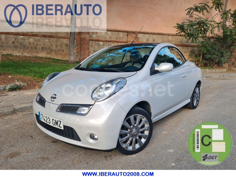 NISSAN Micra CC 1.6G 110 CV TEKNA