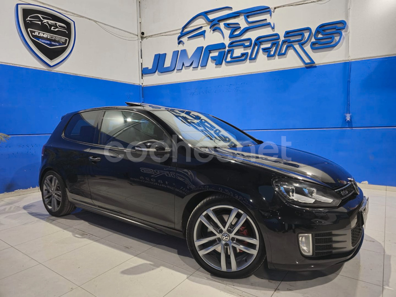 VOLKSWAGEN Golf VI 2.0 TDI DSG 6 vel GTD