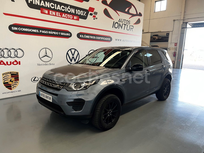 LAND-ROVER Discovery Sport 2.0L eD4 4x2 SE