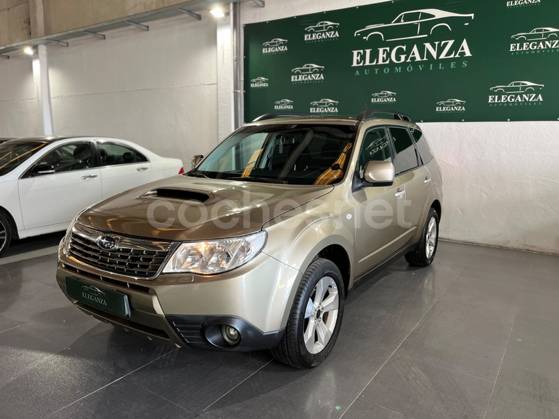 SUBARU Forester 2.0 TD Sport