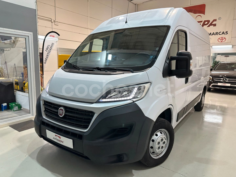 FIAT Ducato 33 Medio Techo Alto 2.0 Mjet