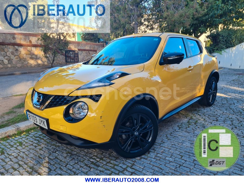 NISSAN JUKE dCi EU6 110 CV 6MT TEKNA