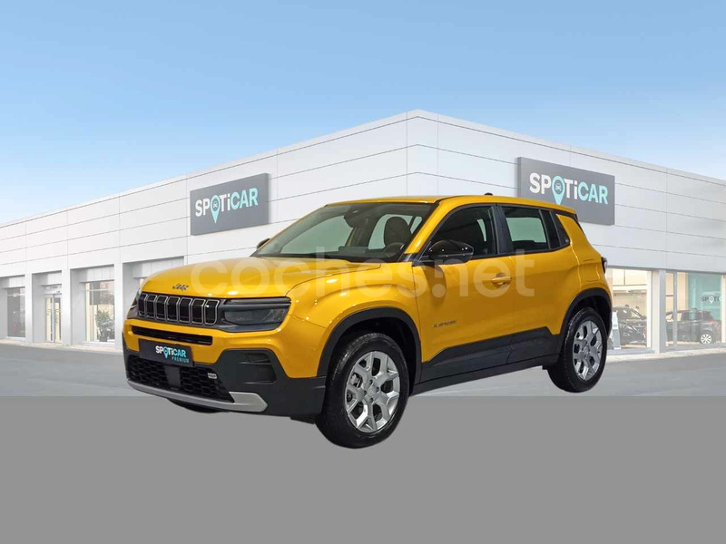 JEEP Avenger 1.2 eHybrid Altitude