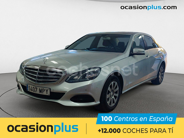 MERCEDES-BENZ Clase E E 200 BlueTEC