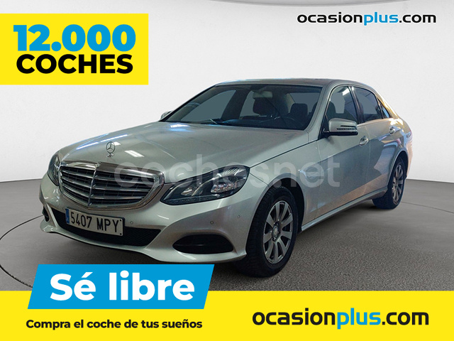 MERCEDES-BENZ Clase E E 200 BlueTEC