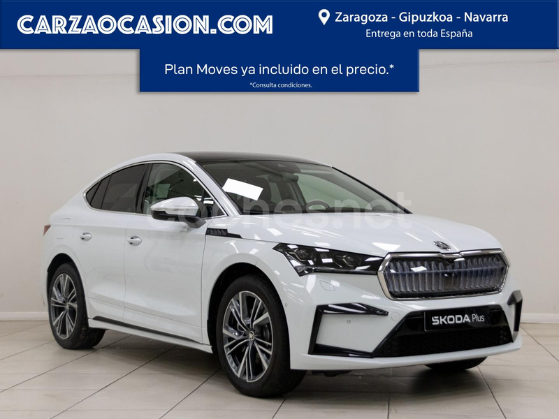 SKODA Enyaq Coupe 85 CV 82kWh 77kwh neta